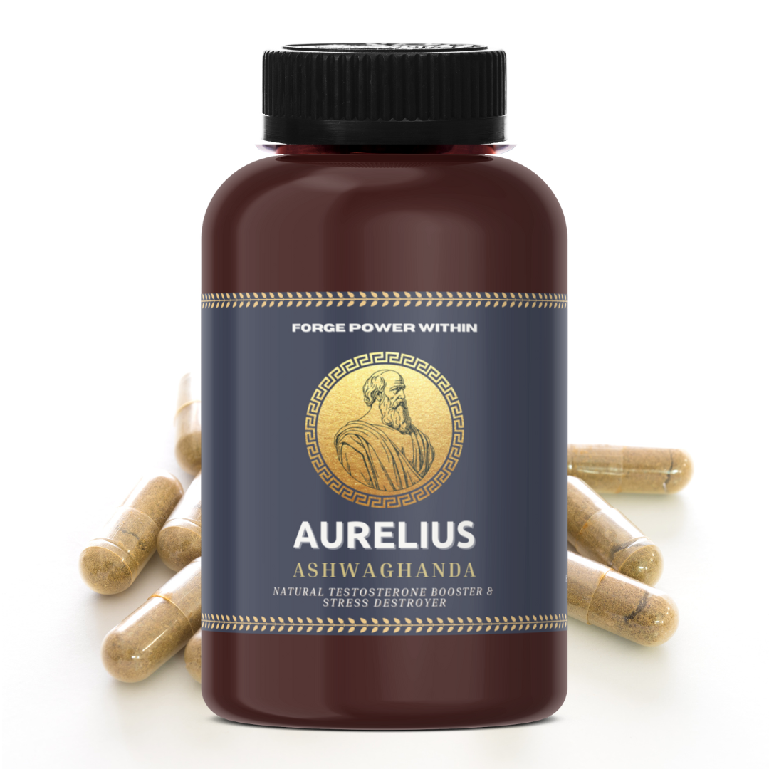 Aurelius' Ashwaghanda - Brotein - Stress Destroyer - 30/60 Capsules