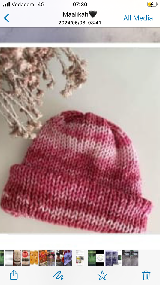 Kids Wool Beanies