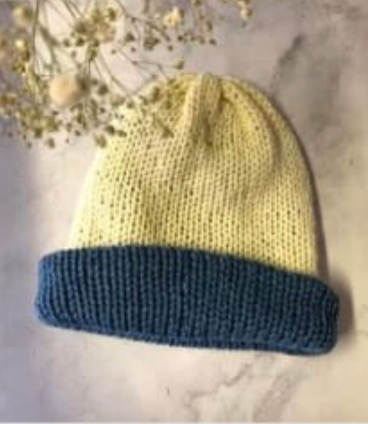 Kids Knitted Wool Beanie