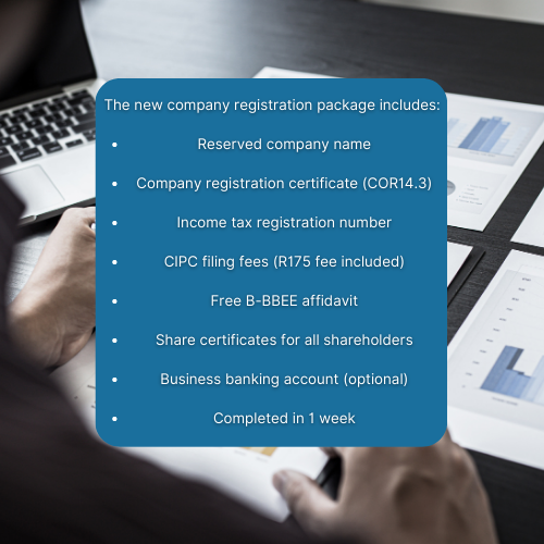 Company Registration: Sparkup Starter Pack