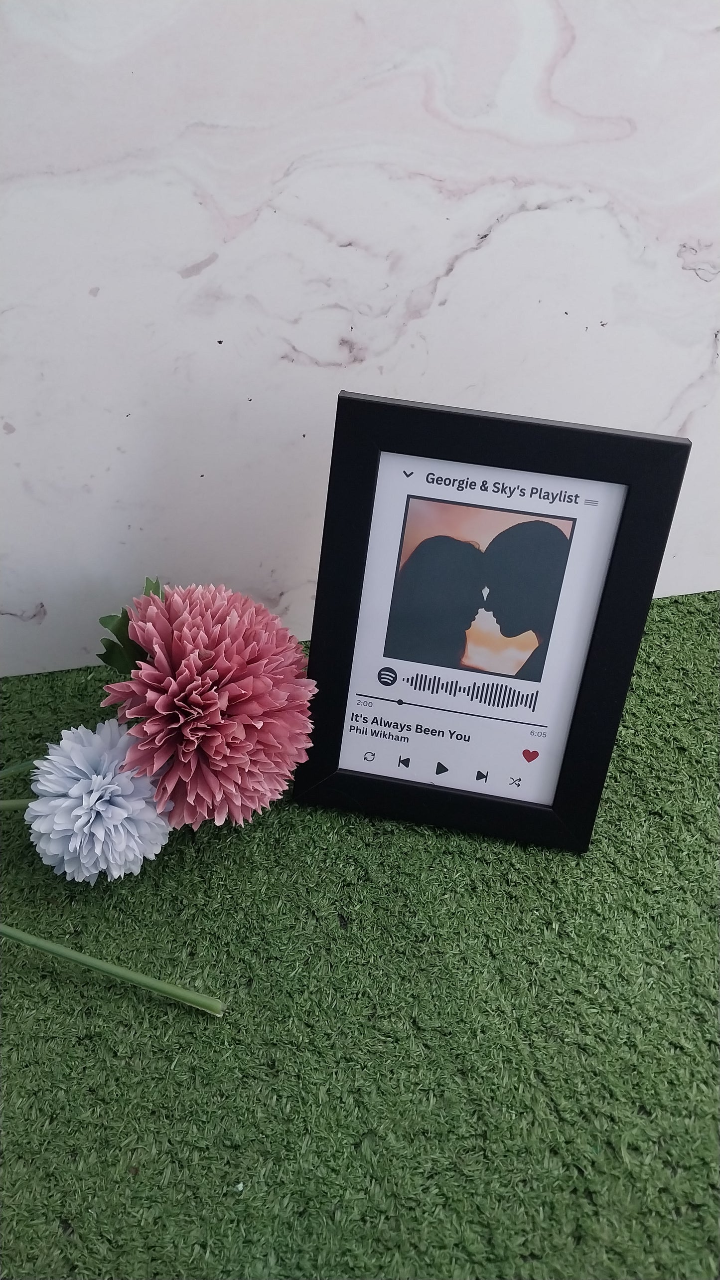 Spotify Frame