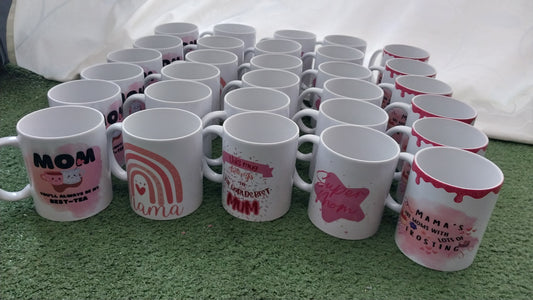 Personalised mugs - Bulk