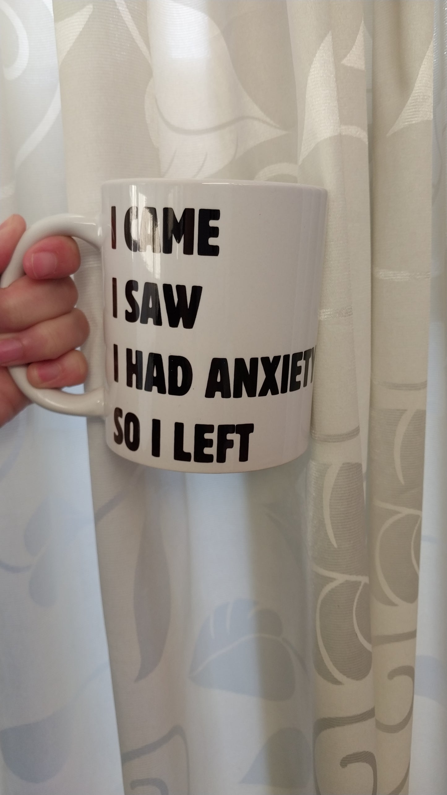 My Anxiety Mug