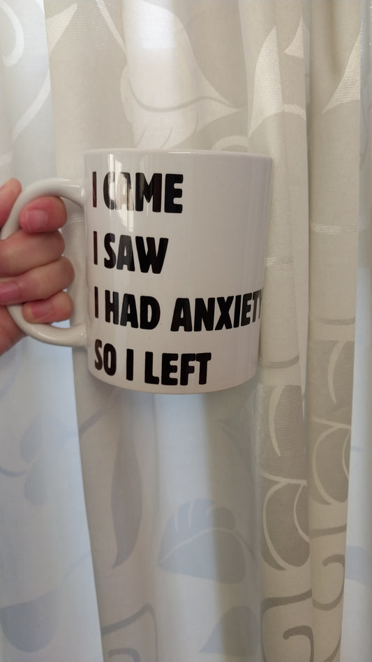 My Anxiety Mug