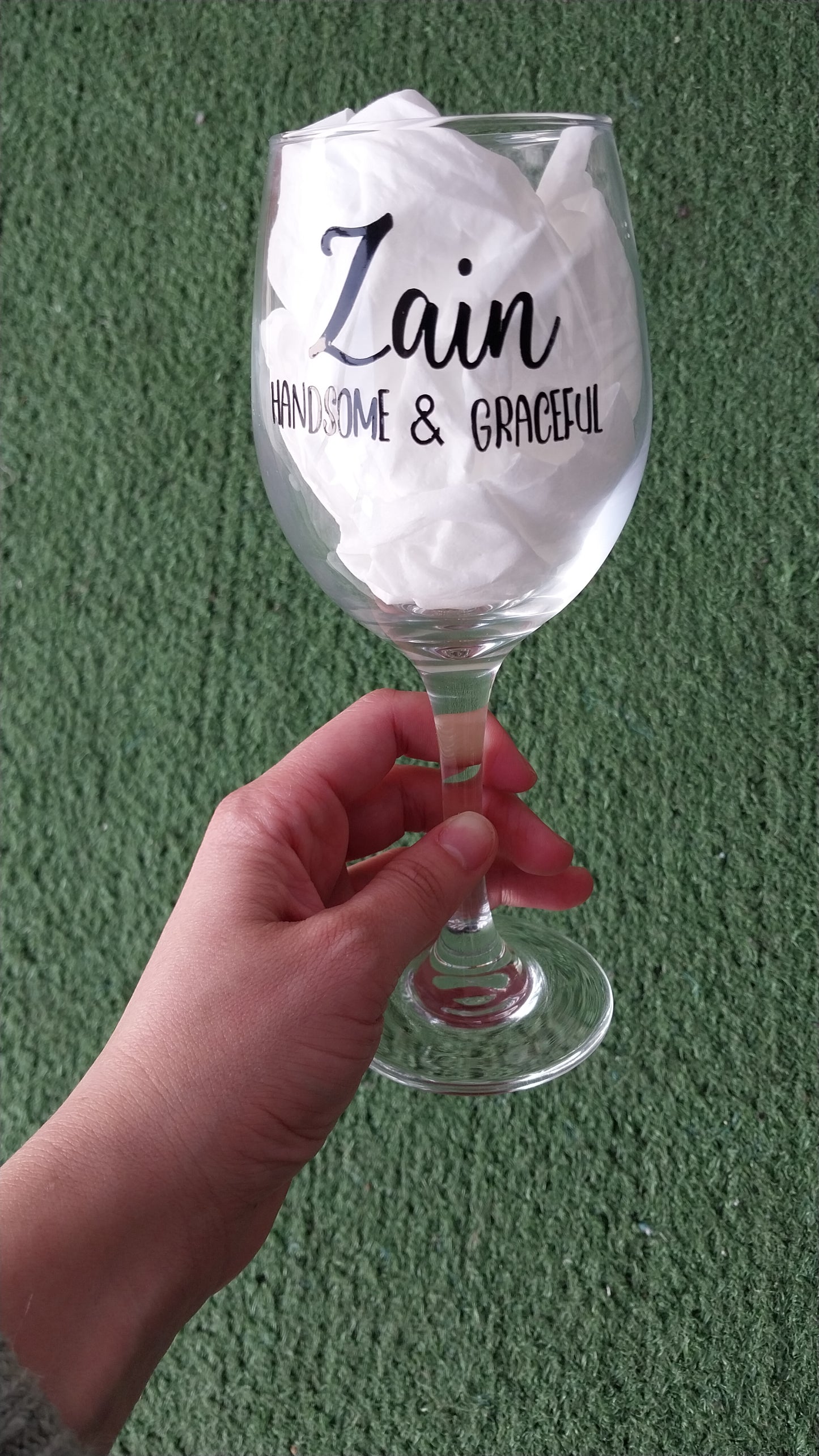 Personalised Glass