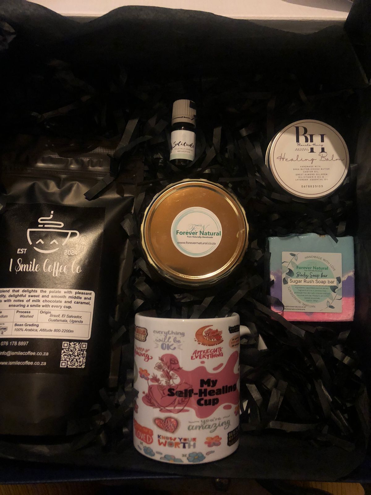 Forever Natural - Pamper/Care Pack