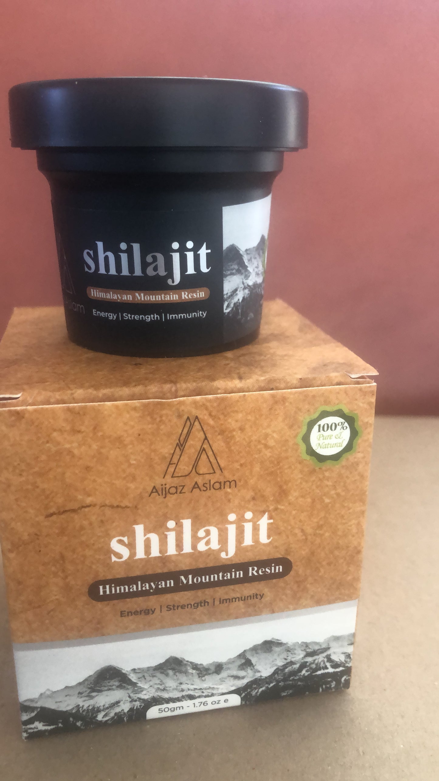 Shilajit Resin 50g