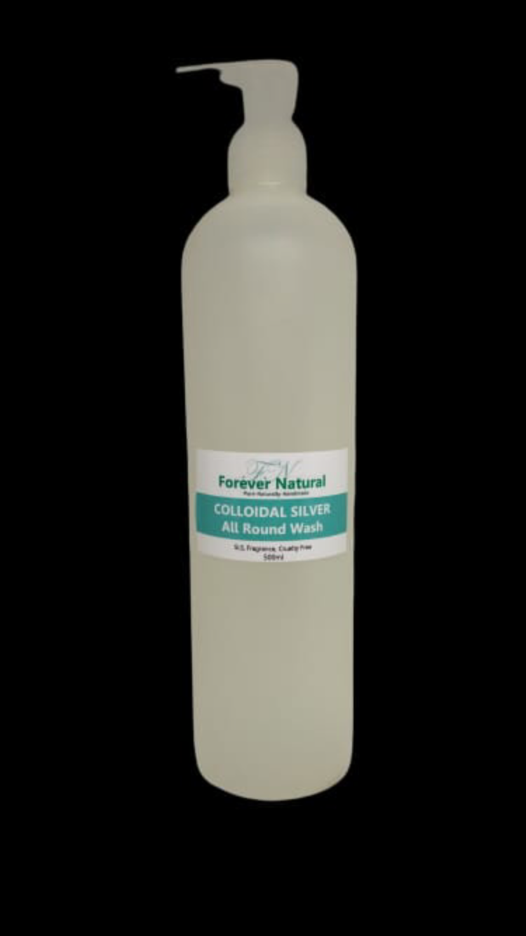 Forever Natural - Colloidal Silver Body Wash - 500 ml