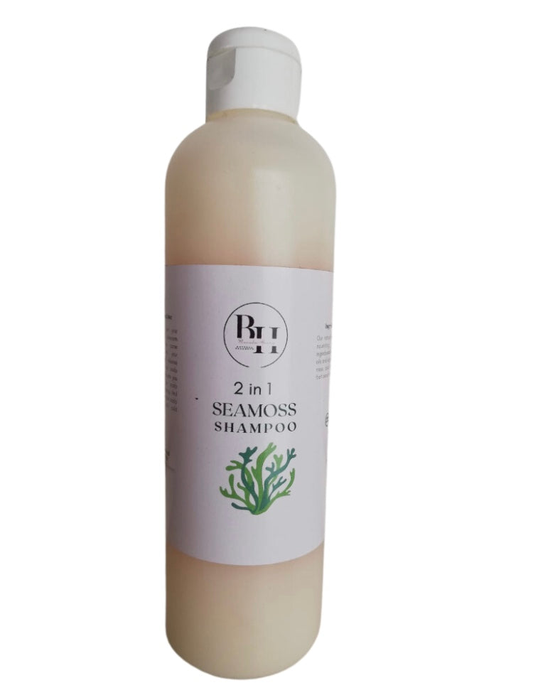 Sea Moss Shampoo - 2-in-1 - BH Natural Products - 250 ml