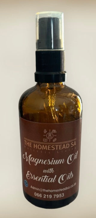 The Homestead SA - Magnesium Chloride Oil Spray - 100ml