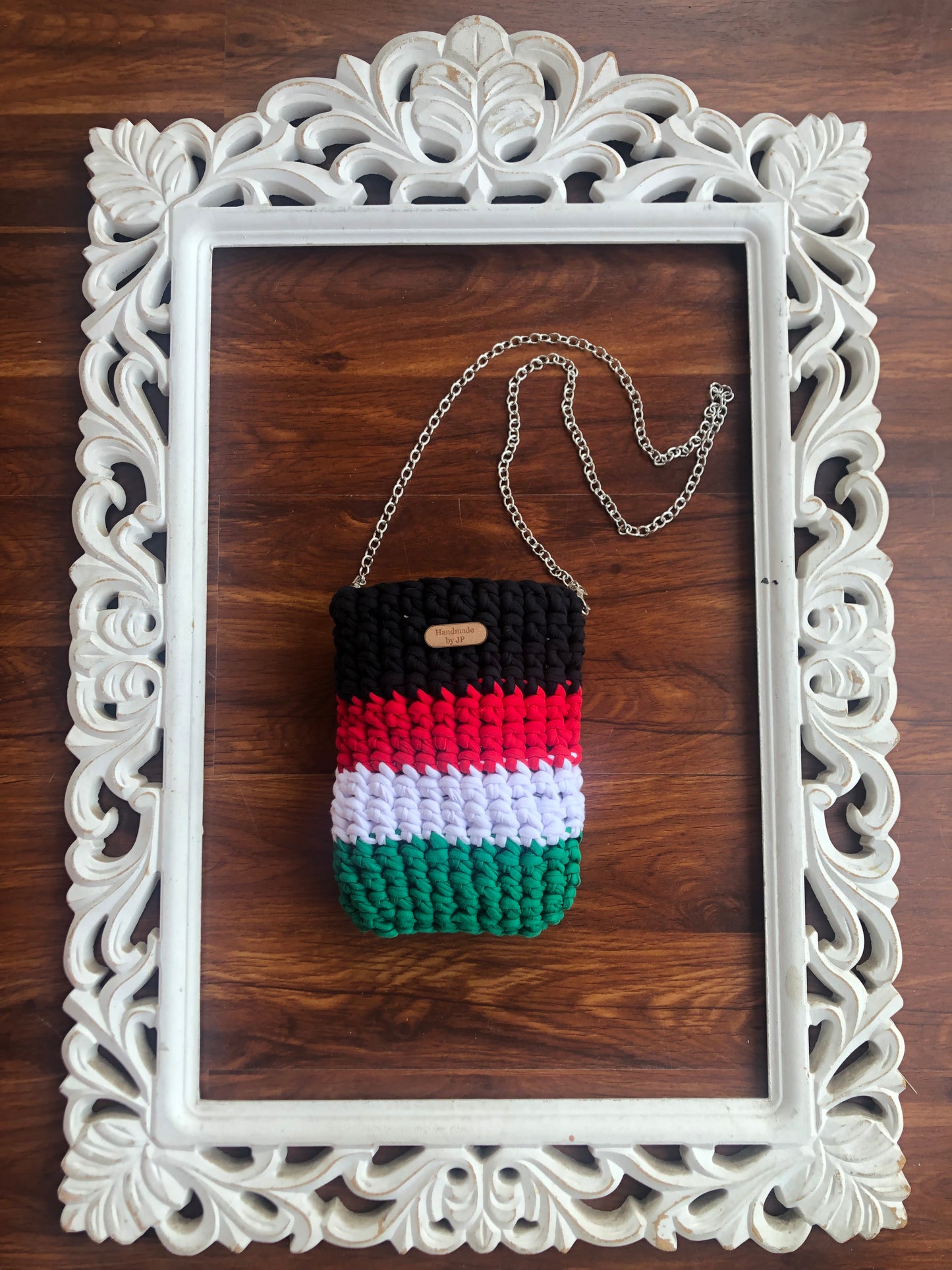 Palestine Crochet bag