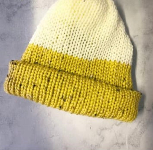 Wool Beanie Handmade