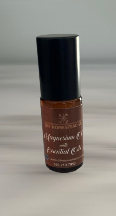 The Homestead SA - Magnesium Chloride Oil Roller - 5ml