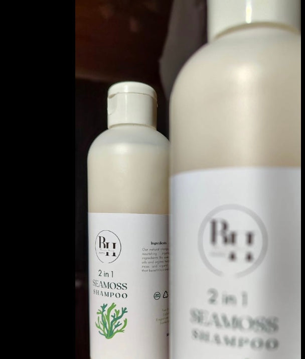 Sea Moss Shampoo - 2-in-1 - BH Natural Products - 250 ml