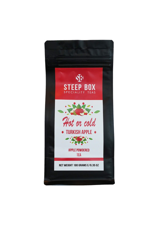 Steep Box Turkish Apple Powdered Tea