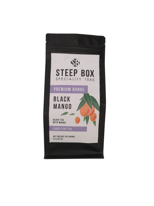 Steep Box Black Mango Tea