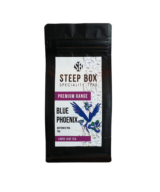 Steep Box Blue Phoenix Tea