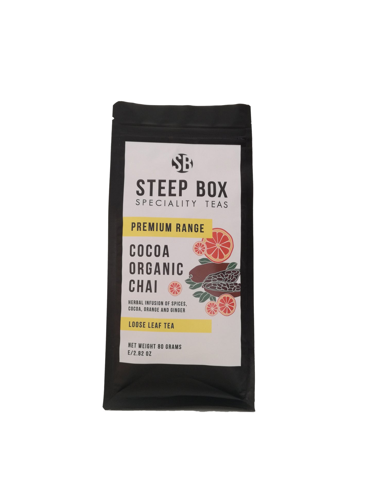 Steep Box Cocoa Organic Chai