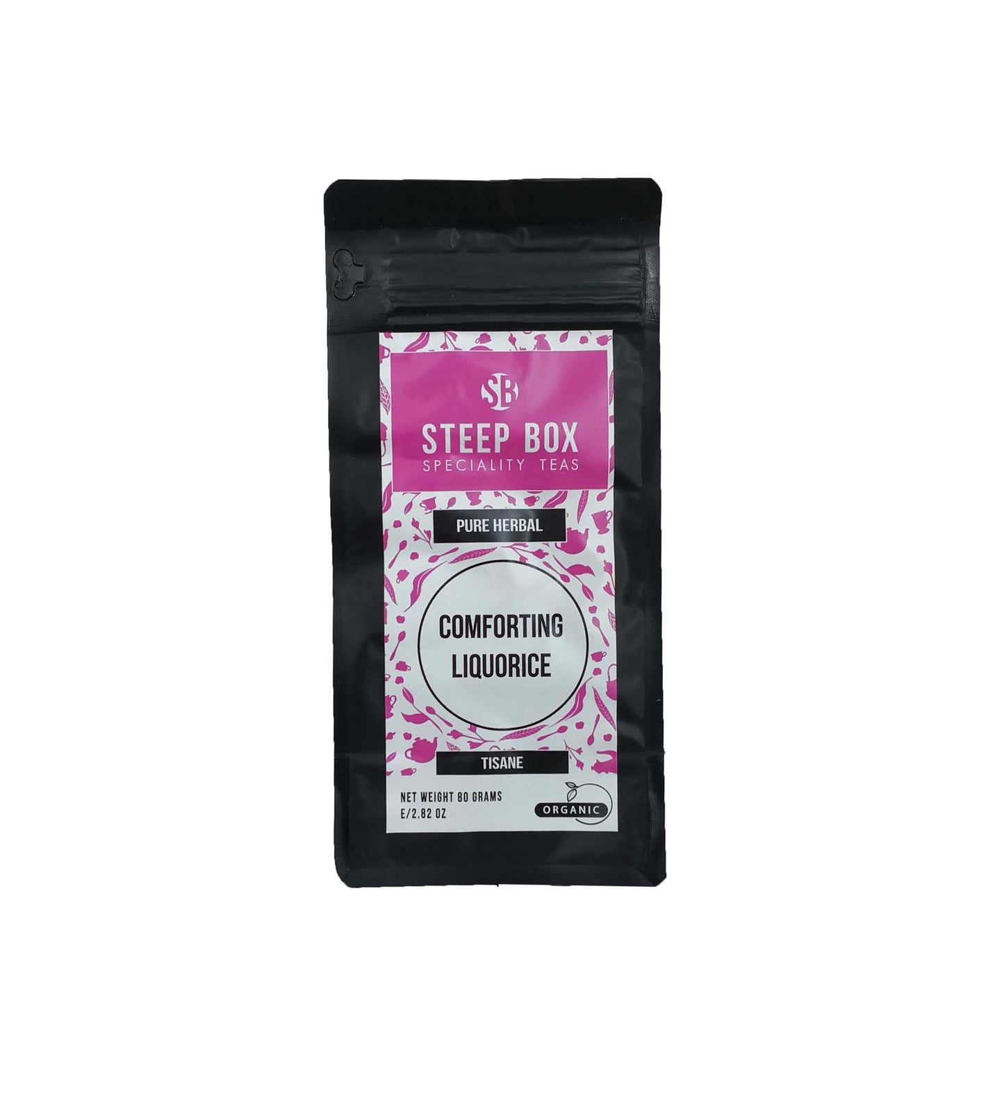 Steep Box Comforting Liquorice - Organic Tea