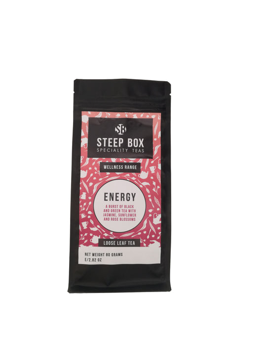 Steep Box Energy Tea