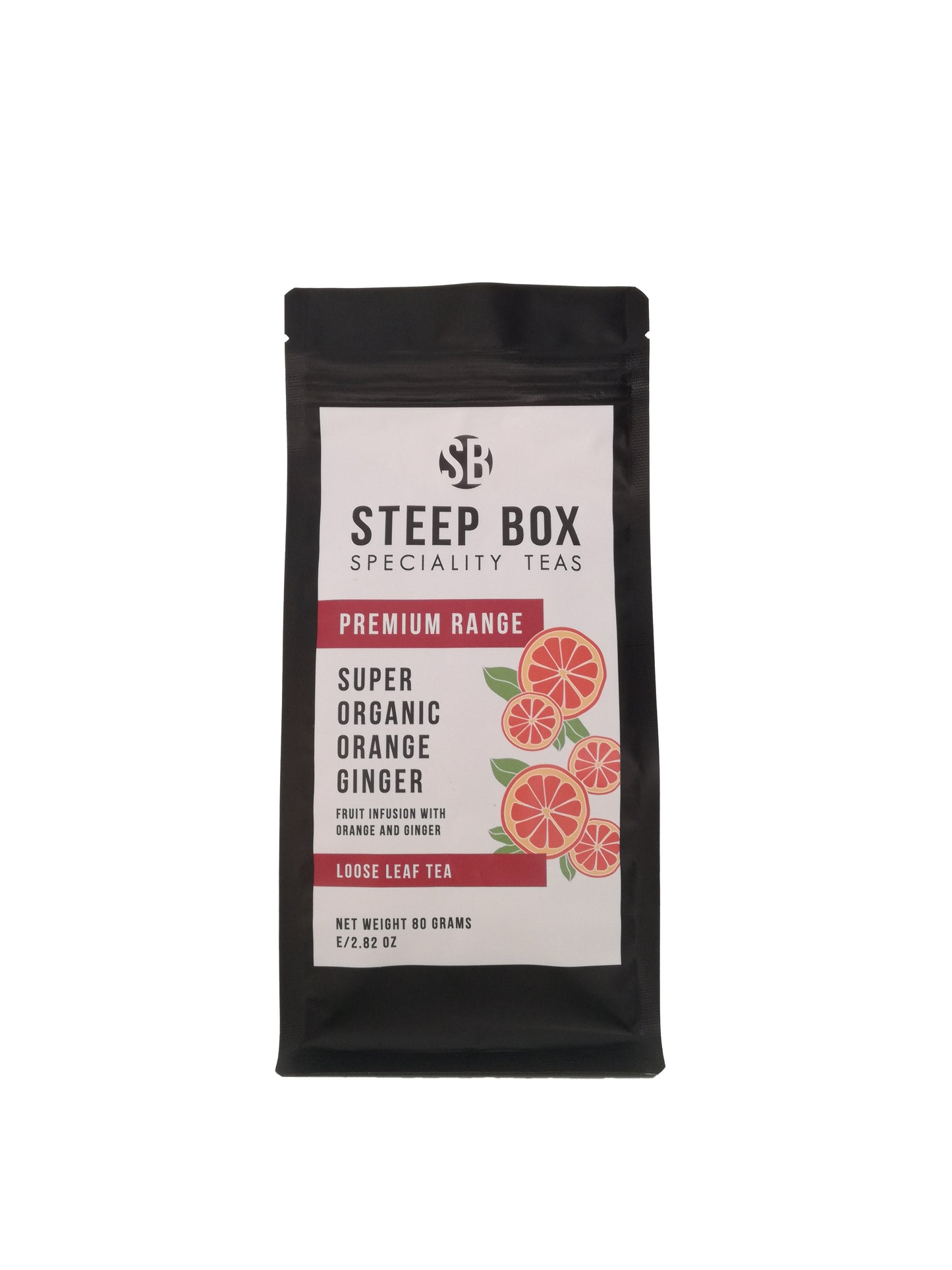 Steep Box Super Organic Orange Ginger