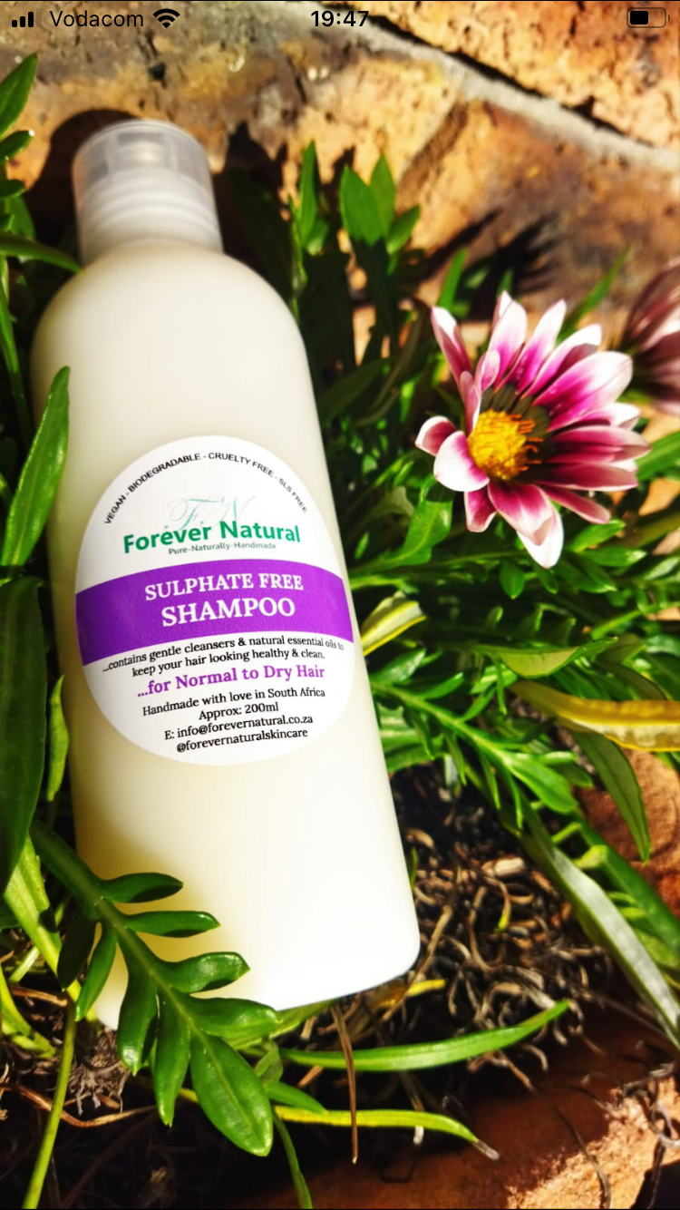 Forever Natural - Shampoo - Sulphate Free - 200 ml