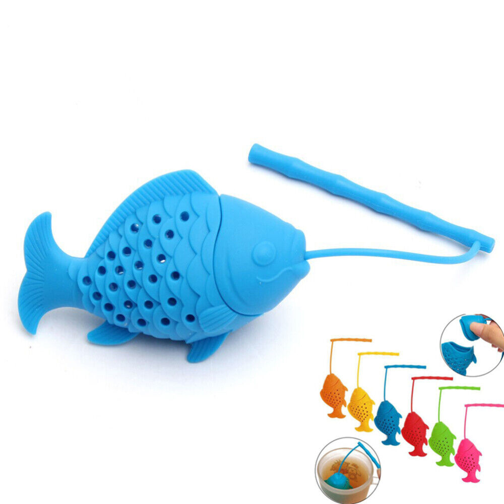 Rubber Fish Infuser