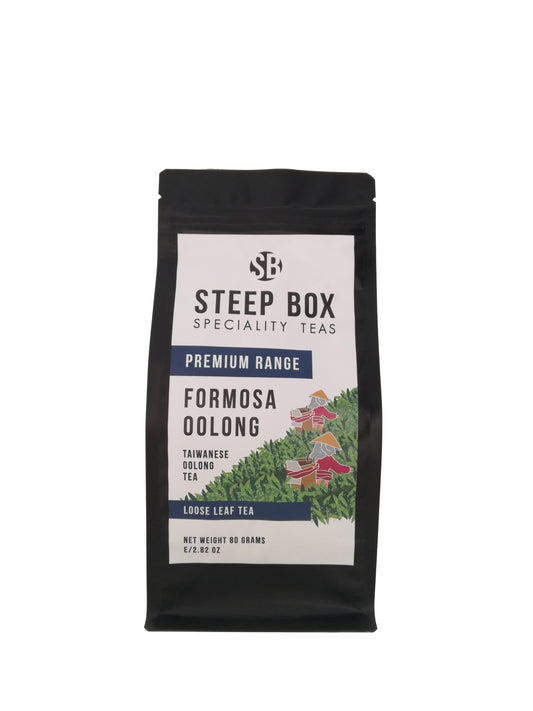 Steep Box Formosa Oolong Tea