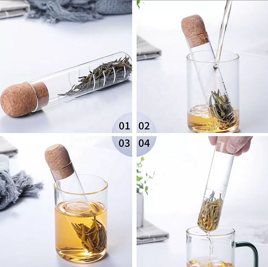 Glass Tube Tea Infuser