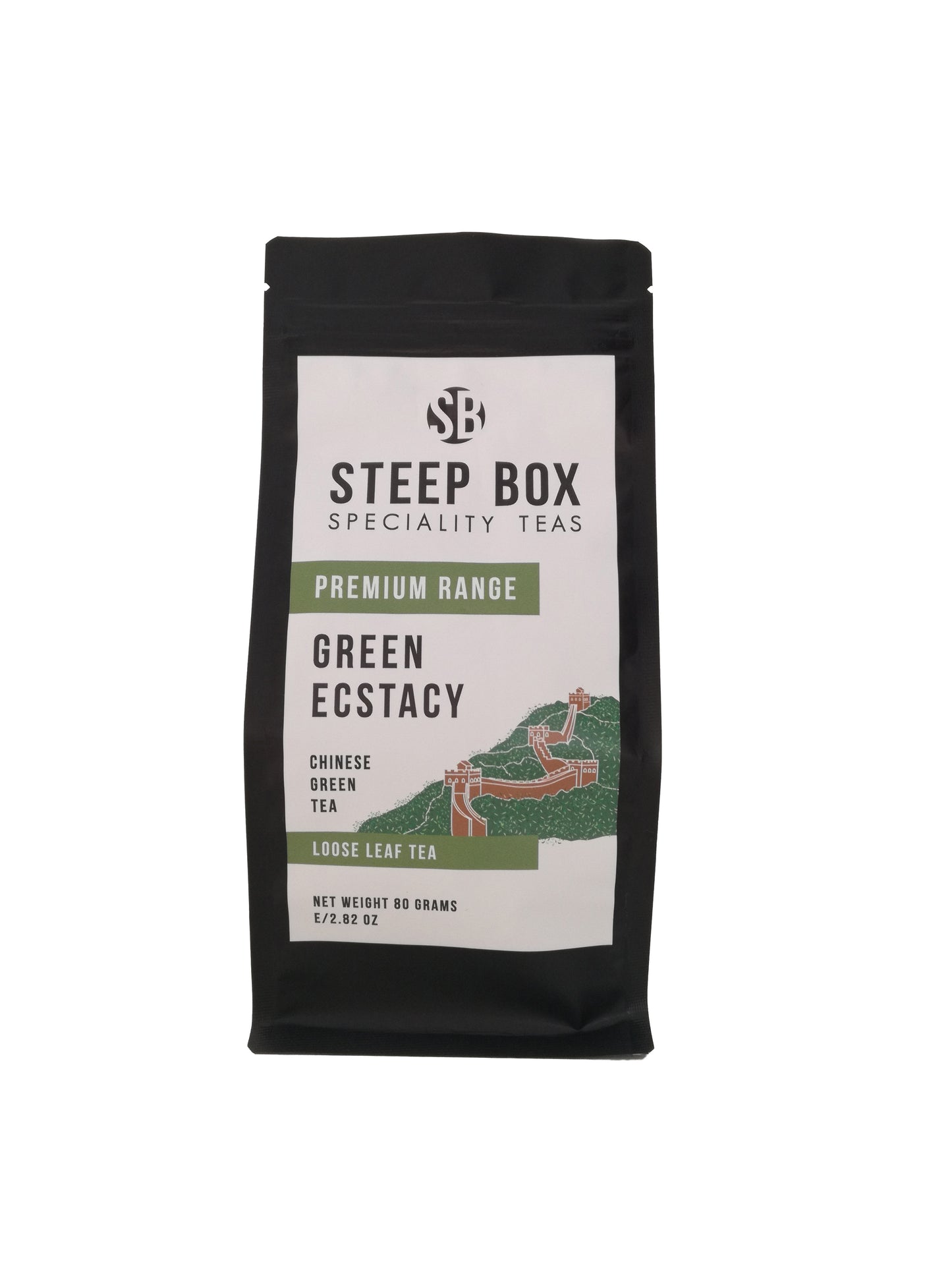 Steep Box Green Ecstacy Tea