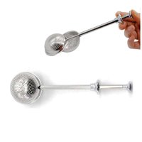 Telescope Handle Steel Infuser