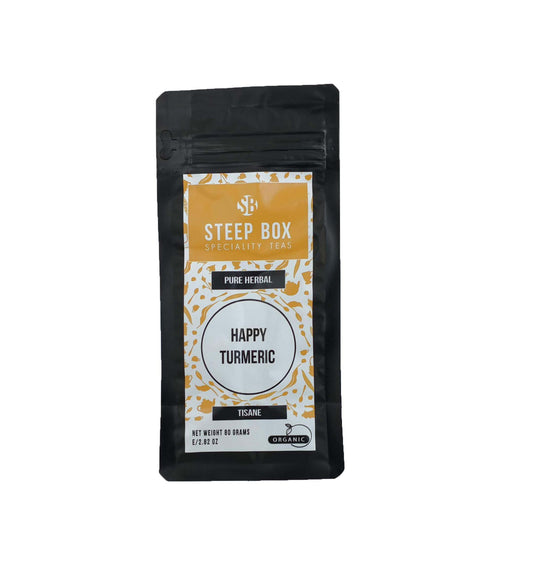 Steep Box Happy Turmeric - Organic Tea