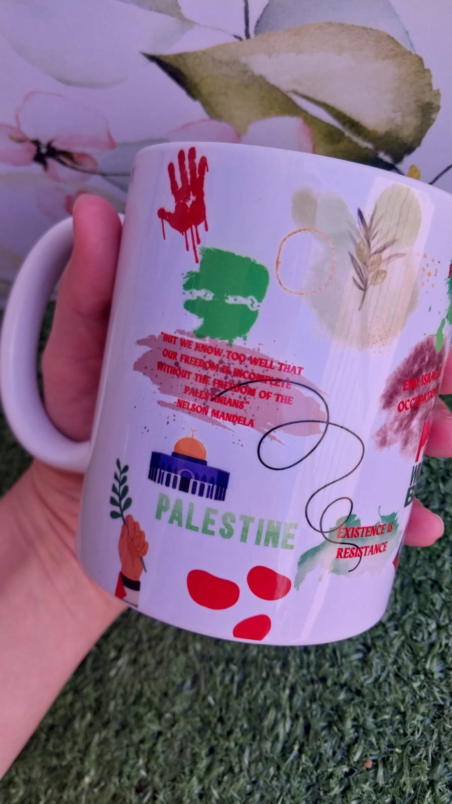 Palestine mugs