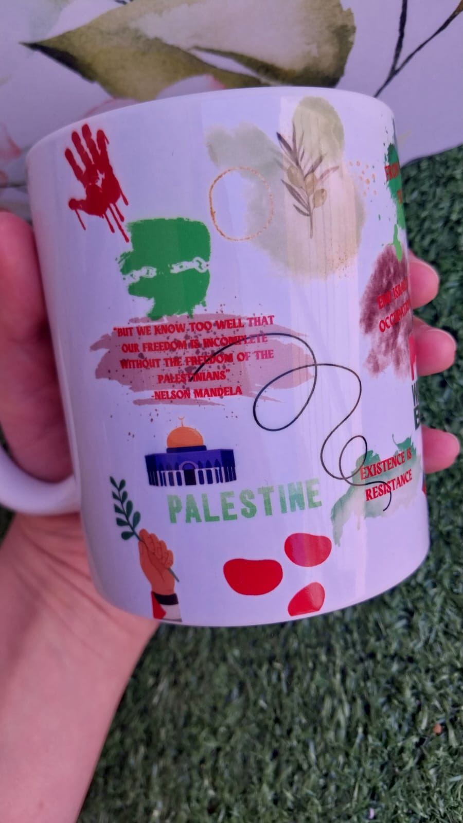 Palestine mugs