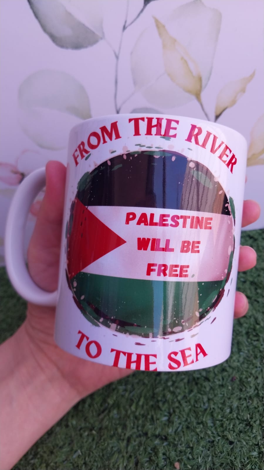 Palestine mugs