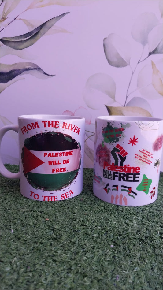 Palestine mugs