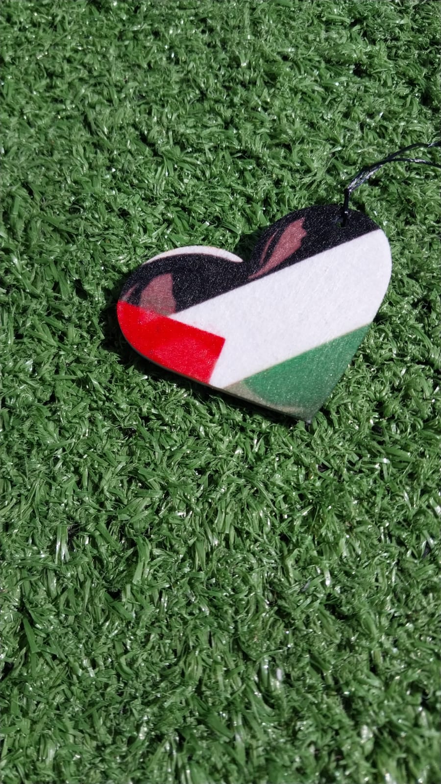 Palestine Car Air Freshener