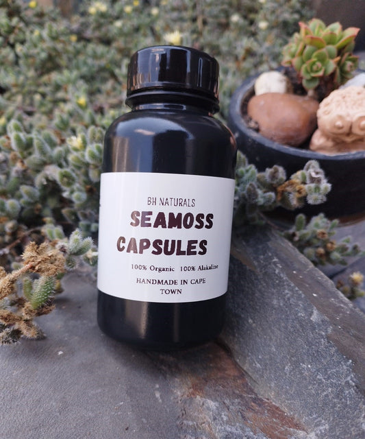 BH Naturals - Seamoss Capsules - 60