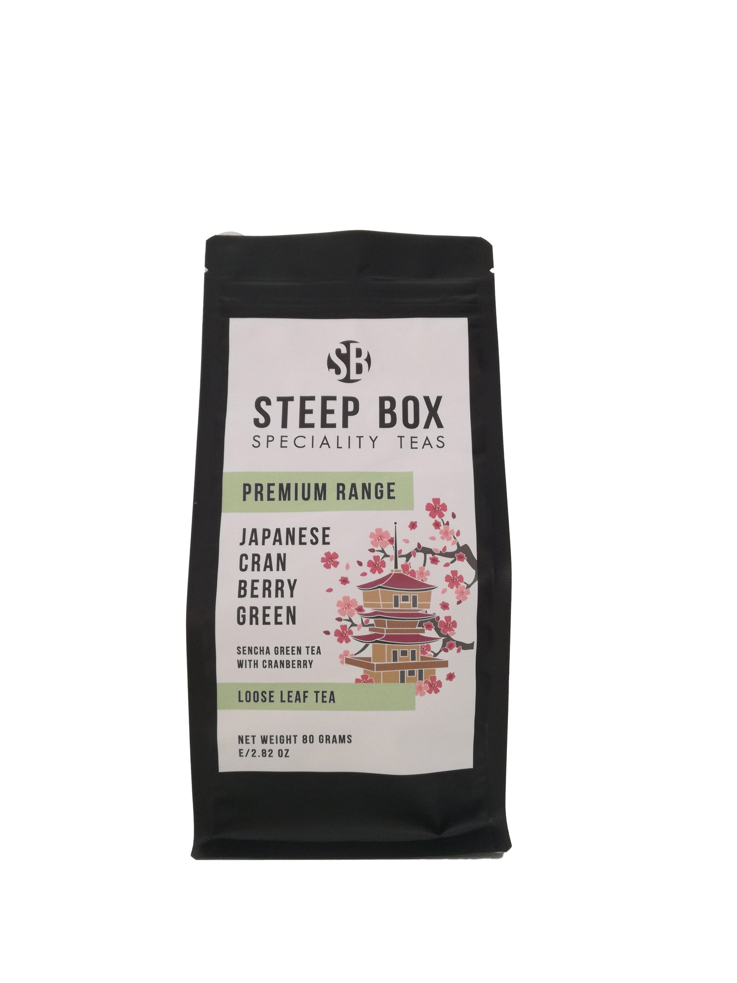 Steep Box Japanese Cranberry Green