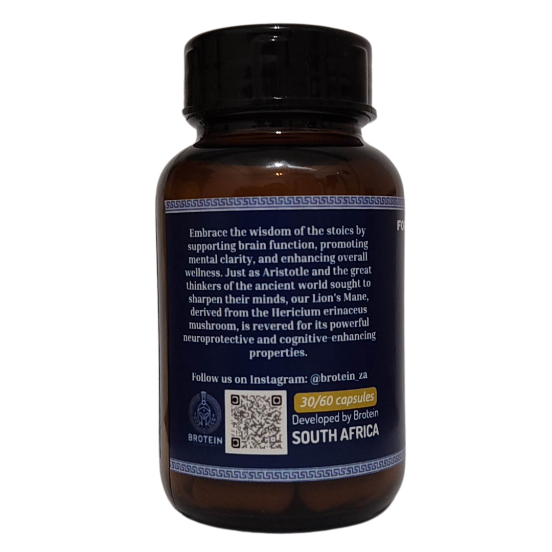 Pure Lions Mane - Capsules – Natural Brain Nootropic