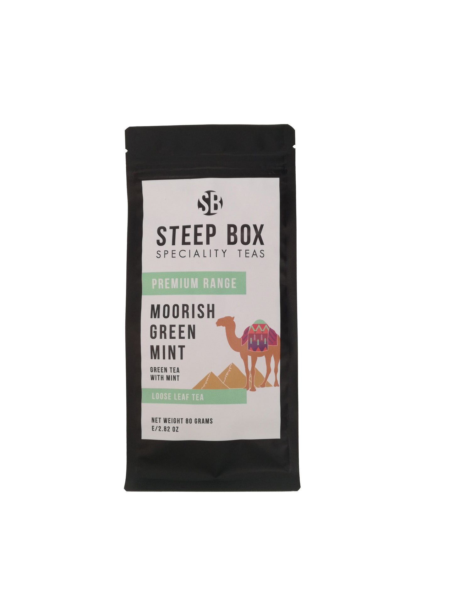 Steep Box Moorish Green Mint