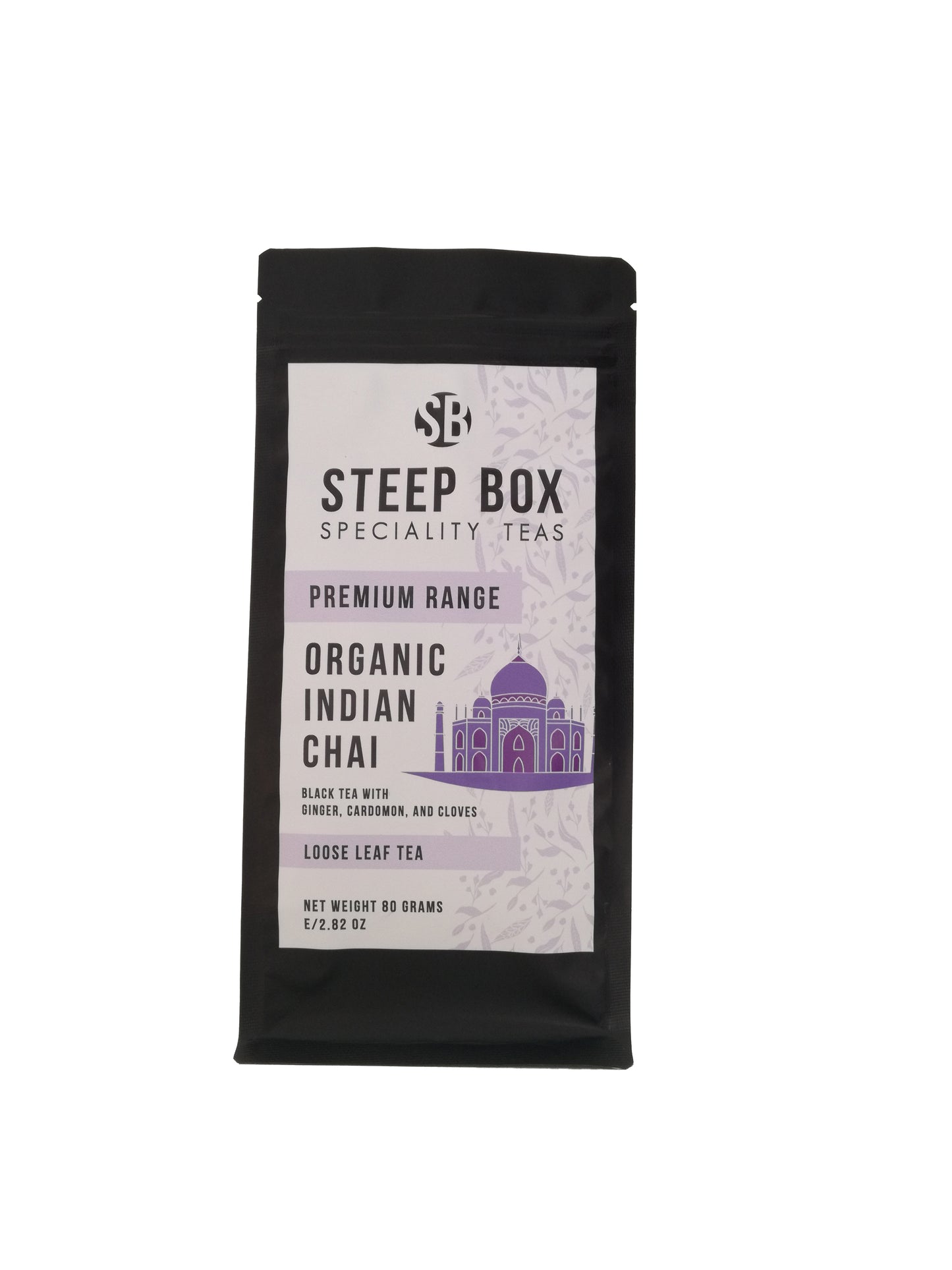 Steep Box Organic Indian Chai