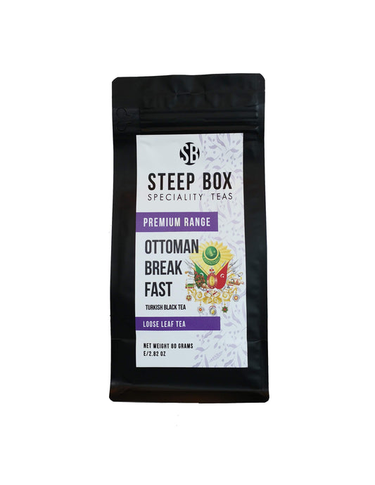 Steep Box Ottoman Breakfast - Turkish Black Tea