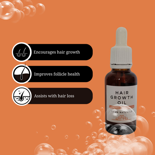 Taiba Naturals Hair Growth Oil - 30ml