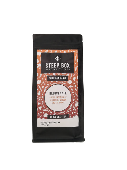 Steep Box Rejuvenate - Wellness Range