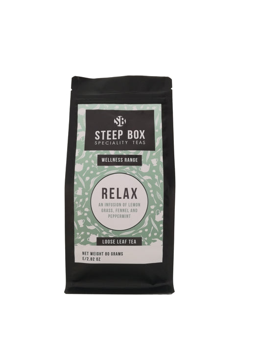 Steep Box Relax - Loose Leaf Tea