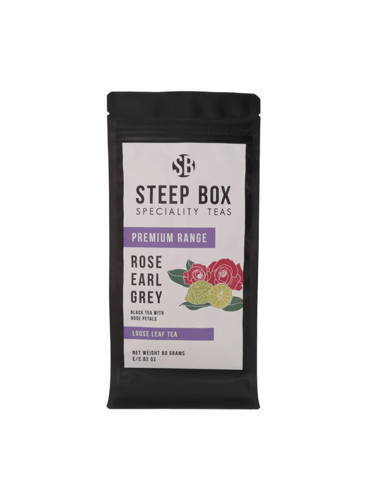 Steep Box - Rosa Earl Grey Tea