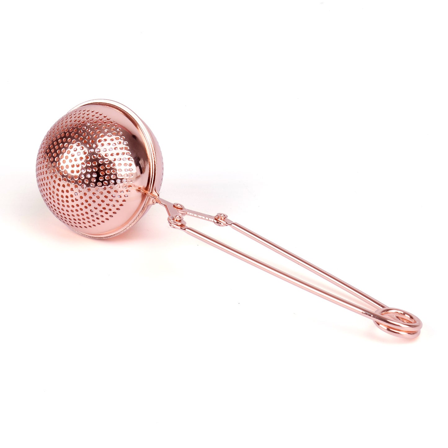 Rose Copper Infuser - Fine Leaf Infuser