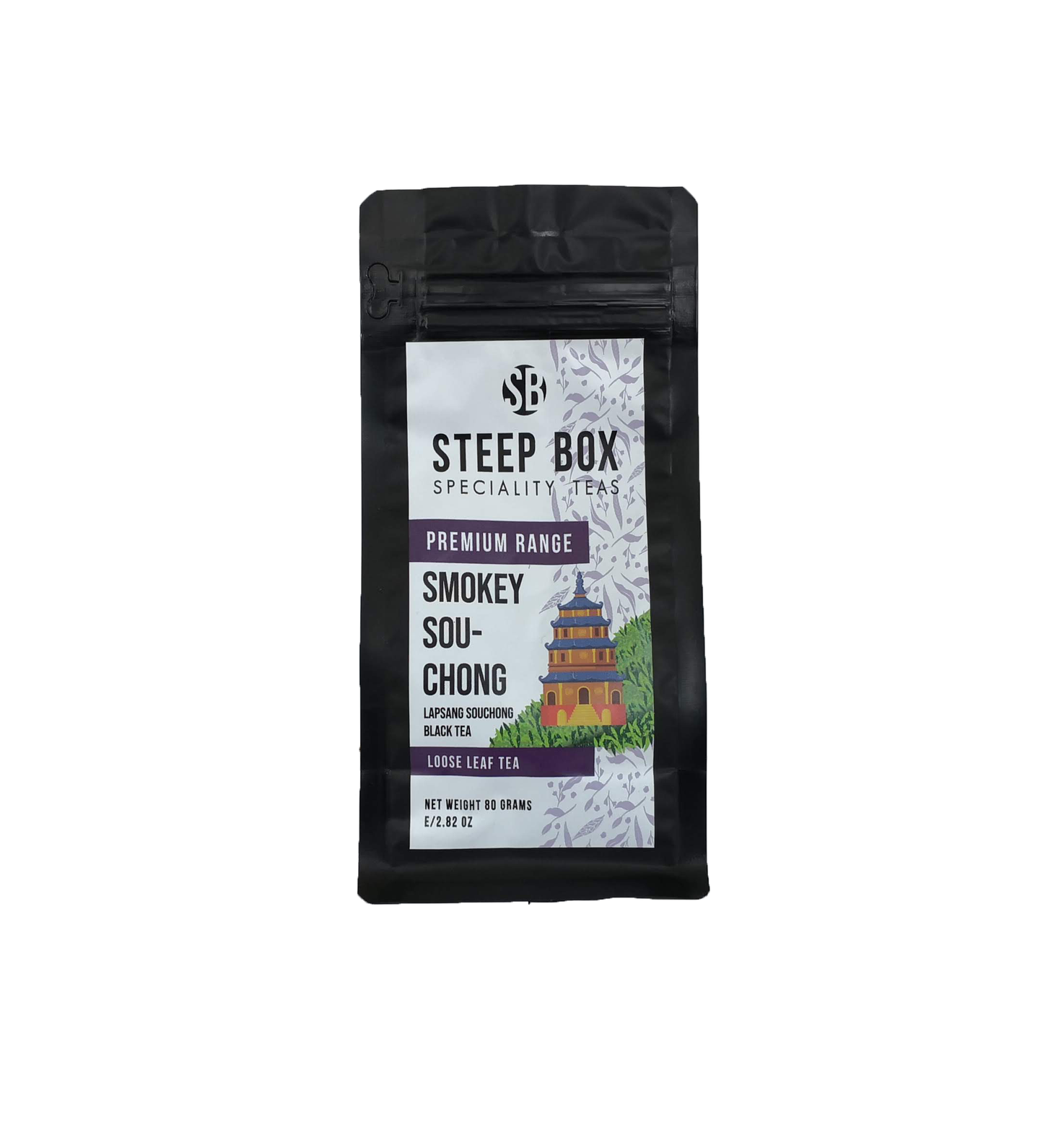 Steep Box Smokey Souchong - Lapsang Souchong