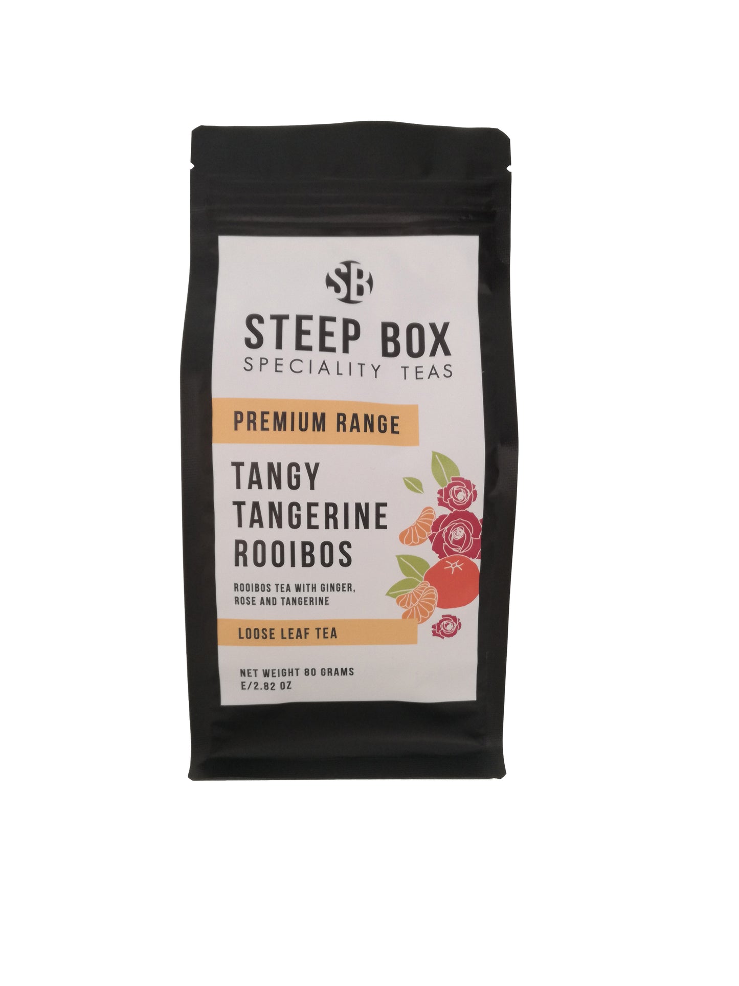 Steep Box Tangy Tangerine - Organic Rooibos Tea